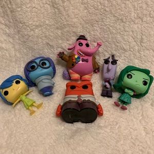 Funko - PIXAR Inside Out FULL SET (Unboxed)